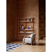 ARCH Armchair Square/Vidar 786/ Black Oak