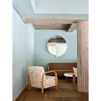 ARCH Armchair Square/Vidar 786/ Black Oak