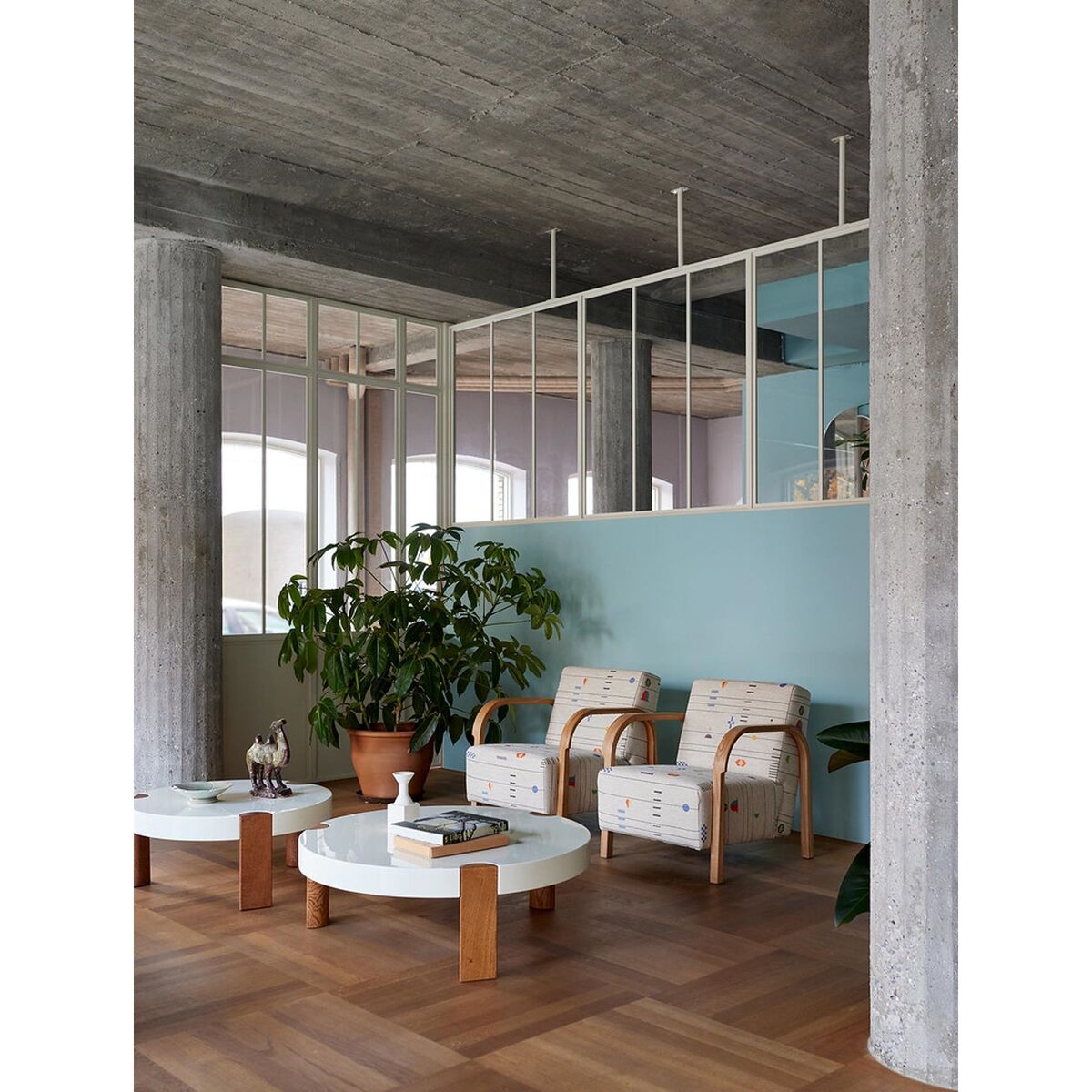 ARCH Armchair Square/Vidar 786/Natural Oak