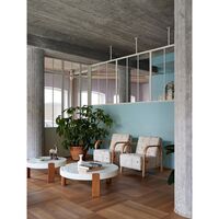 ARCH Armchair Square/Vidar 786/Natural Oak