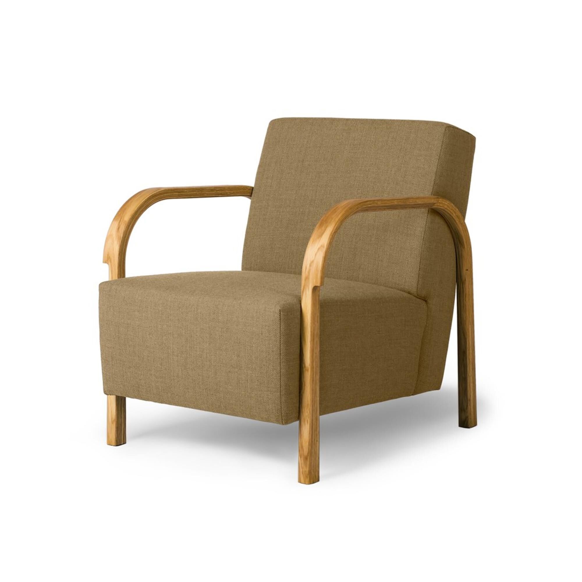 ARCH Lnestol Kvadrat/Vidar 1062/Natural Eg