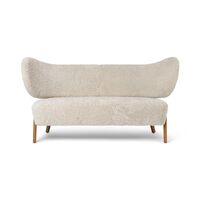 TMBO Sofa Sheepskin Moonlight/Oak