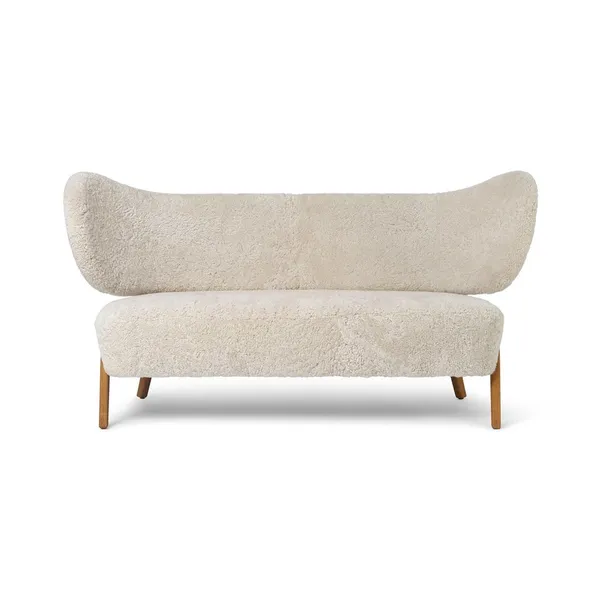 TMBO Sofa Sheepskin Moonlight/Oak
