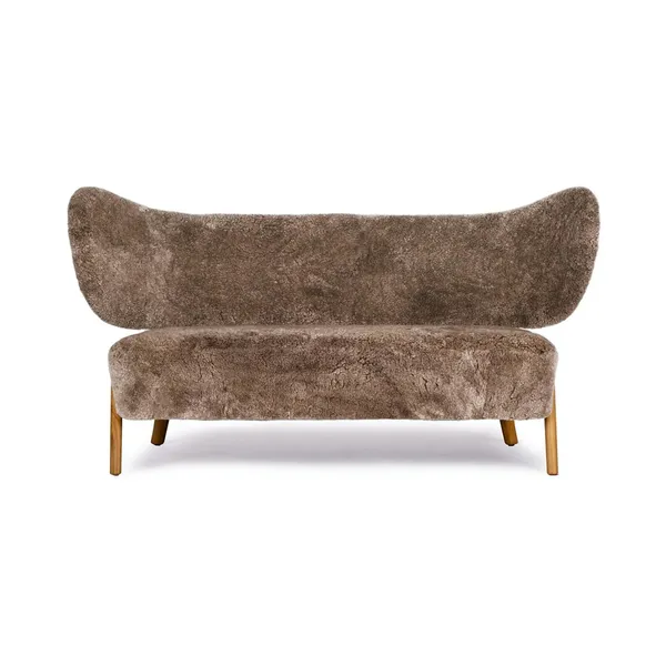 TMBO Sofa Sheepskin Sahara/Oak