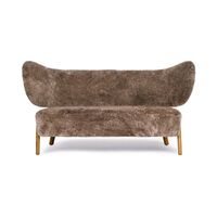 TMBO Sofa Sheepskin Sahara/Oak