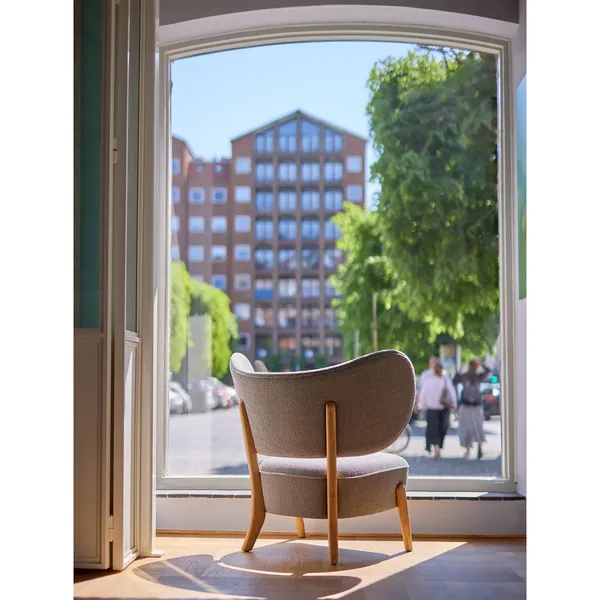 TMBO Armchair Square/Vidar 333/Smoked Oak
