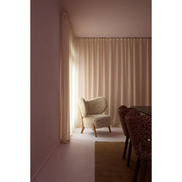 TMBO Armchair Square/Vidar 333/Smoked Oak