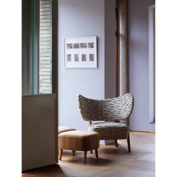 TMBO Armchair Square/Vidar 333/Smoked Oak