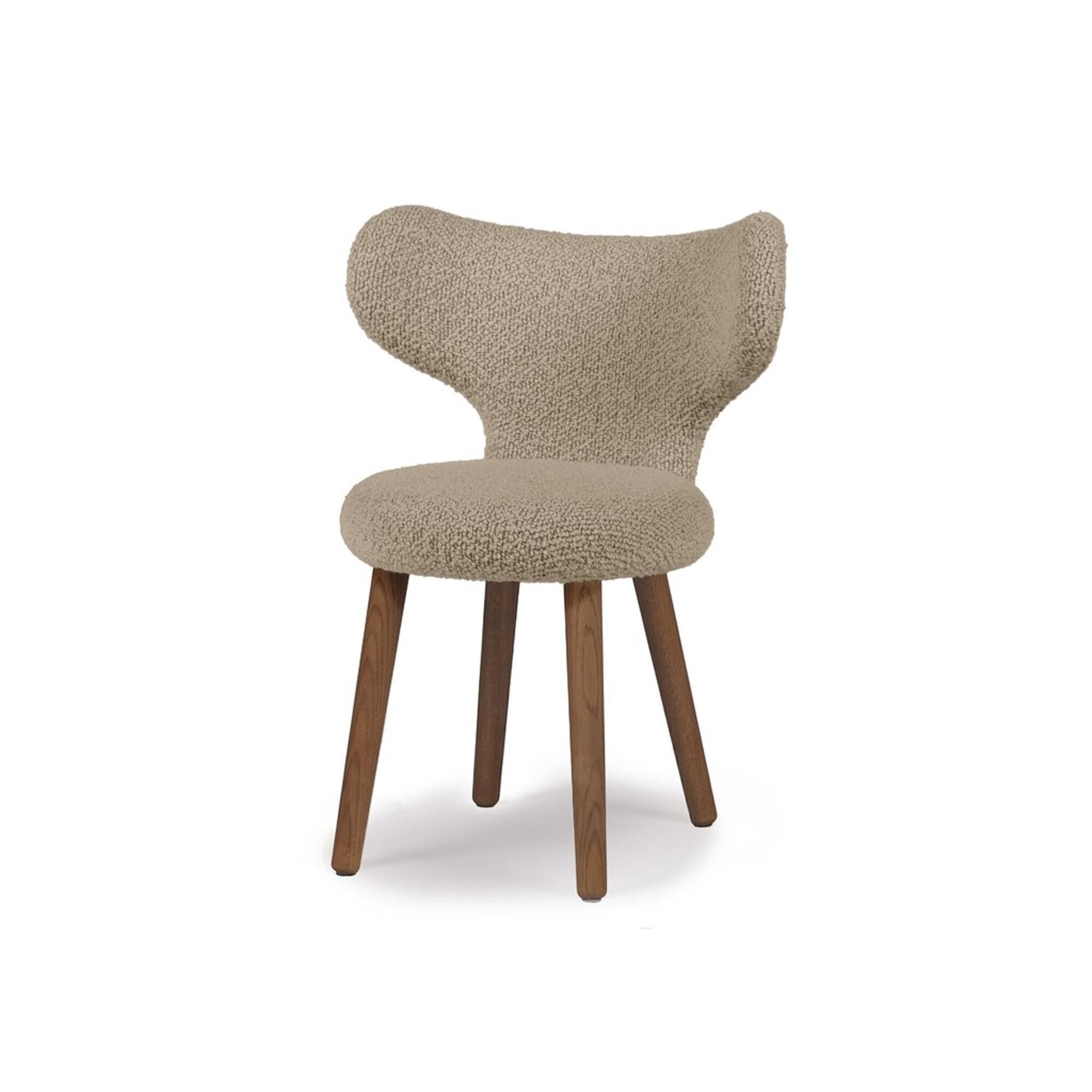 WNG Spisebordsstol Nobilis/Taiga Taupe/Rget Eg