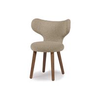 WNG Dining Chair Nobilis/Taiga Taupe/Smoked Oak