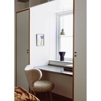 WNG Dining Chair Nobilis/Taiga Taupe/Smoked Oak