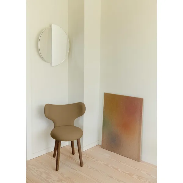 WNG Dining Chair Nobilis/Taiga Taupe/Smoked Oak