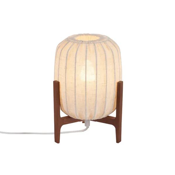 Prisma Table Lamp Mini Dark Ash/Natural