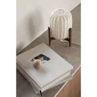 Prisma Table Lamp Mini Dark Ash/Natural