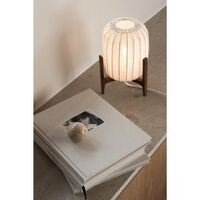 Prisma Table Lamp Mini Dark Ash/Natural