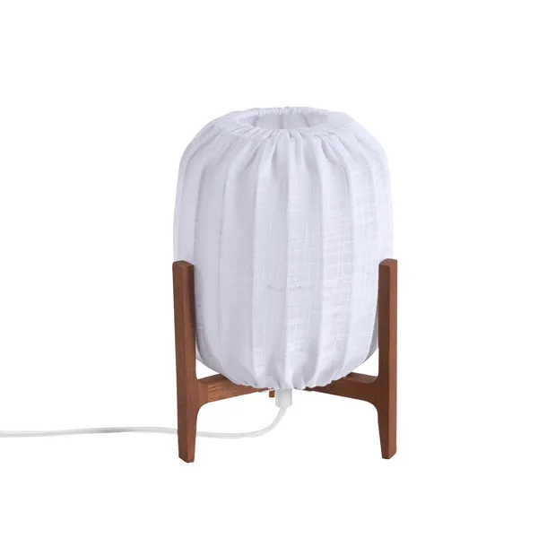 Prisma Table Lamp Mini Dark Ash/ White