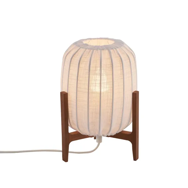 Prisma Table Lamp Mini Dark Ash/ White