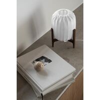 Prisma Table Lamp Mini Dark Ash/ White