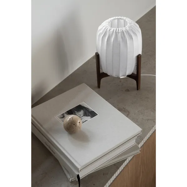 Prisma Table Lamp Mini Dark Ash/ White