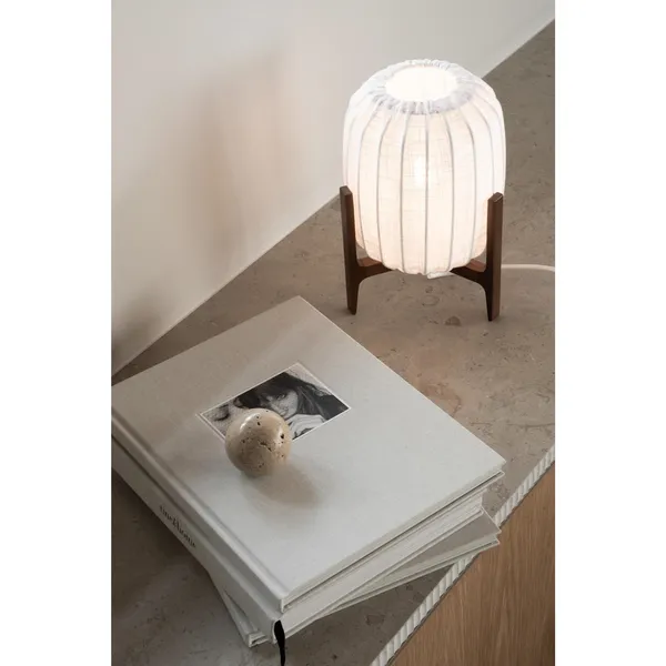 Prisma Table Lamp Mini Dark Ash/ White