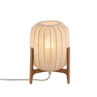Prisma Table Lamp Mini Dark Oak/Natural