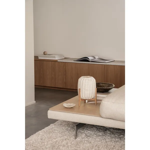 Prisma Table Lamp Mini Dark Oak/Natural