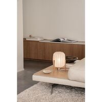 Prisma Table Lamp Mini Dark Oak/Natural