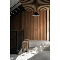 Kuro 45 Pendelleuchte Schwarz