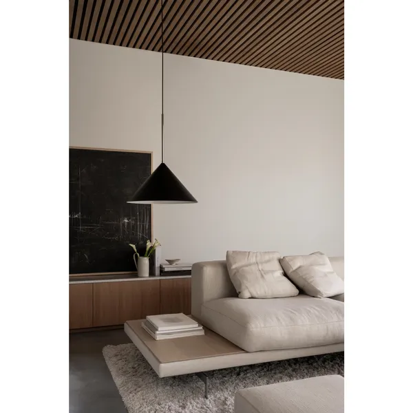 Kuro 45 Pendelleuchte Schwarz