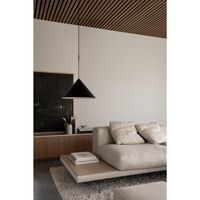 Kuro 45 Pendelleuchte Schwarz