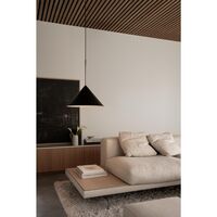 Kuro 45 Pendelleuchte Schwarz