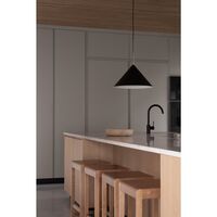 Kuro 45 Pendelleuchte Schwarz