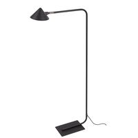 Kuro Gulvlampe Sort