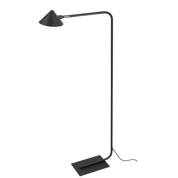 Kuro Golvlampa Svart