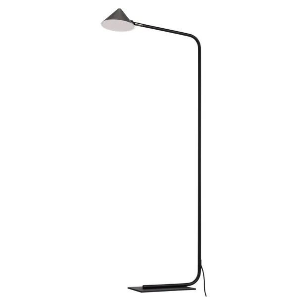 Kuro Gulvlampe Sort