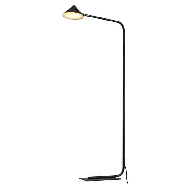 Kuro Gulvlampe Sort