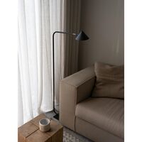 Kuro Gulvlampe Sort