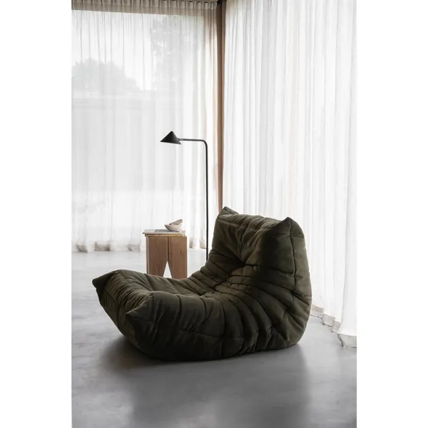 Kuro Gulvlampe Sort