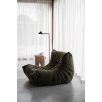 Kuro Gulvlampe Sort