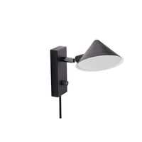 Kuro Read Wall Lamp Black