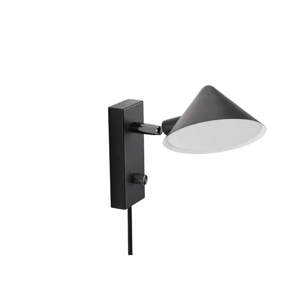 Kuro Read Wall Lamp Black