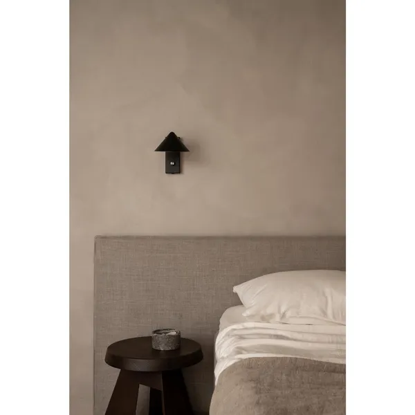 Kuro Read Wall Lamp Black