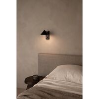 Kuro Read Wall Lamp Black