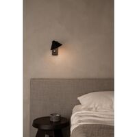 Kuro Read Wall Lamp Black