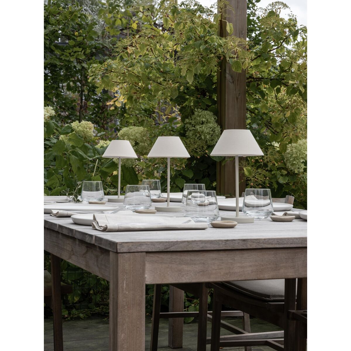 Teya Portable Lamp Off White