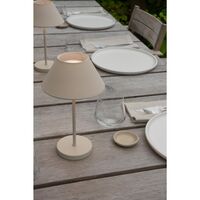 Teya Portable Lamp Off White
