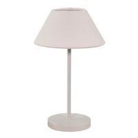 Teya Portable Lamp Off White