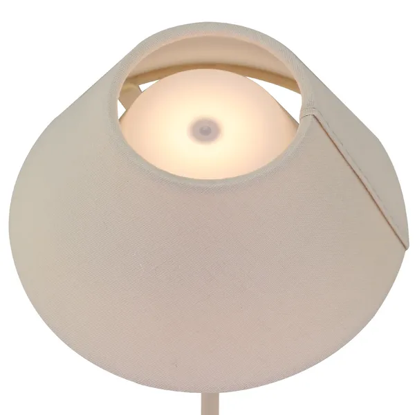 Teya Portable Lamp Off White