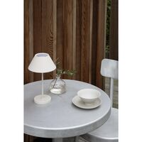 Teya Portable Lamp Off White