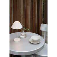 Teya Portable Lamp Off White
